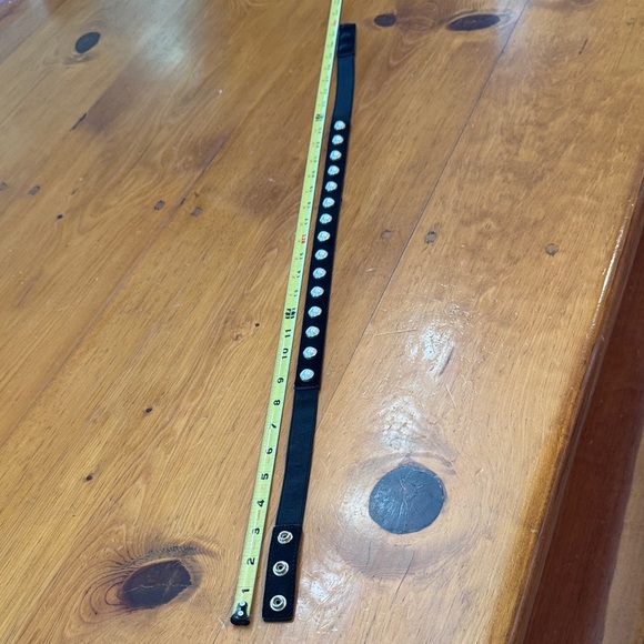 Faux Pearl Skinny Stretch Belt by WHBM - Picture 3 of 6